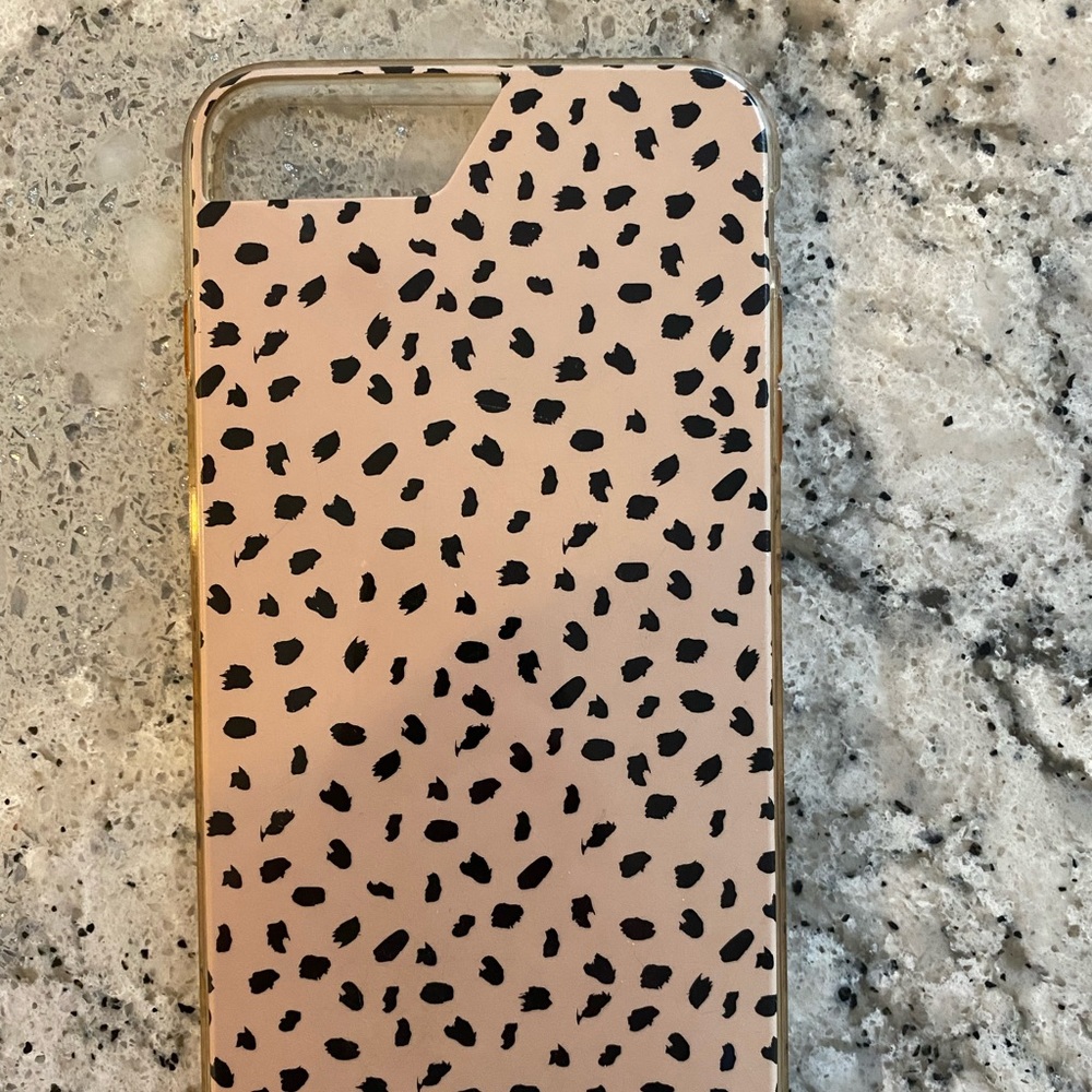 iPhone 8 Plus Leopard Case